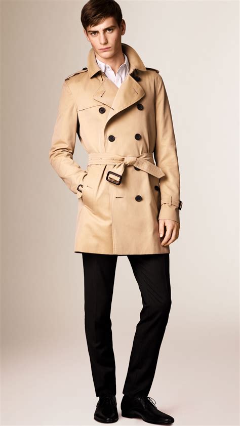 gucci men's trench coat